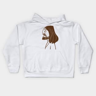 Solemn Savior Kids Hoodie